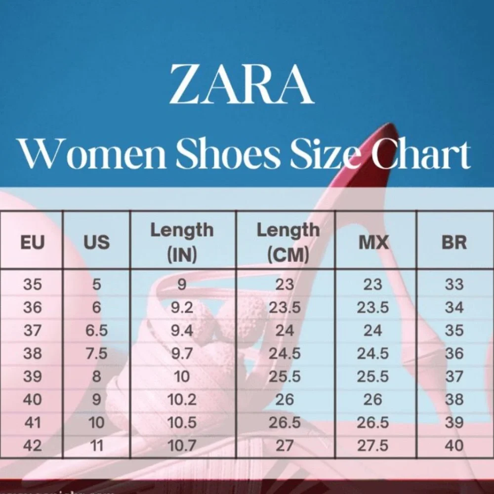 Zara storage wear